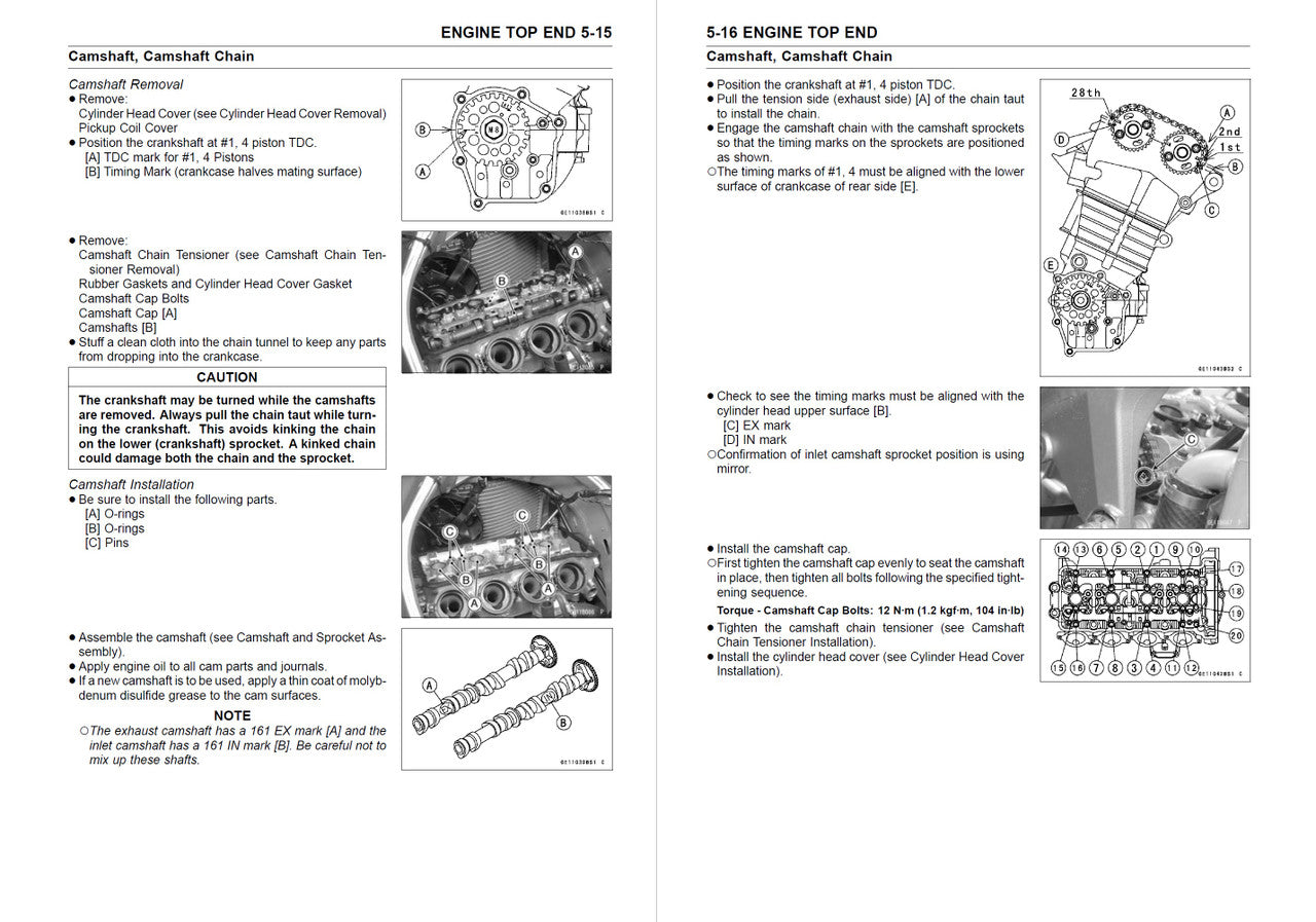 Kawasaki 2025 Ninja ZX-6R Repair Service Manual