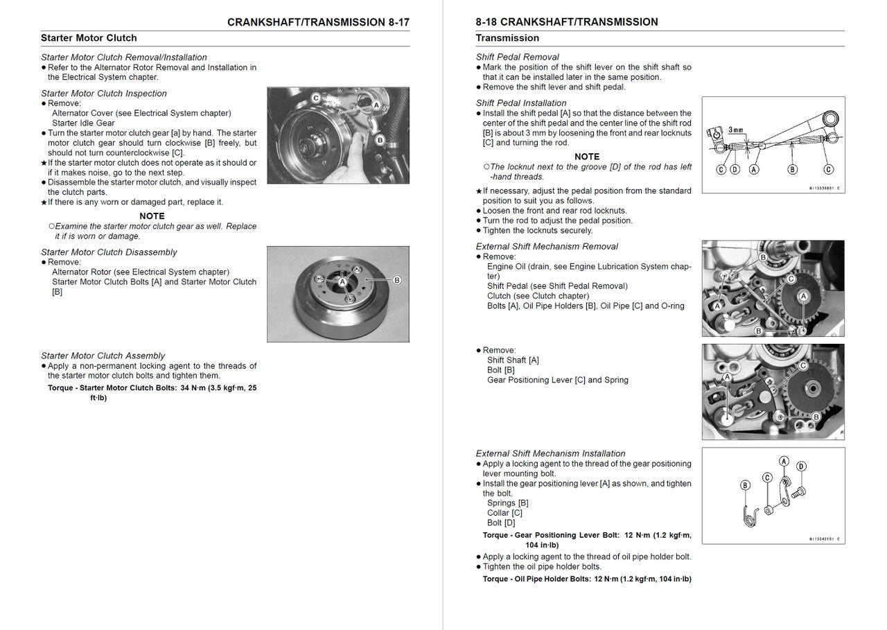 Kawasaki 2005-2006 Ninja ZX-6RR Repair Service Manual