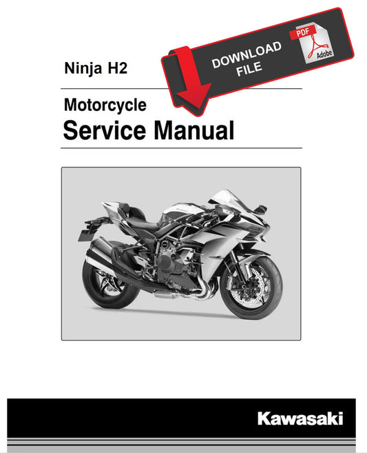 Kawasaki 2015-2016 Ninja H2 Repair Service Manual