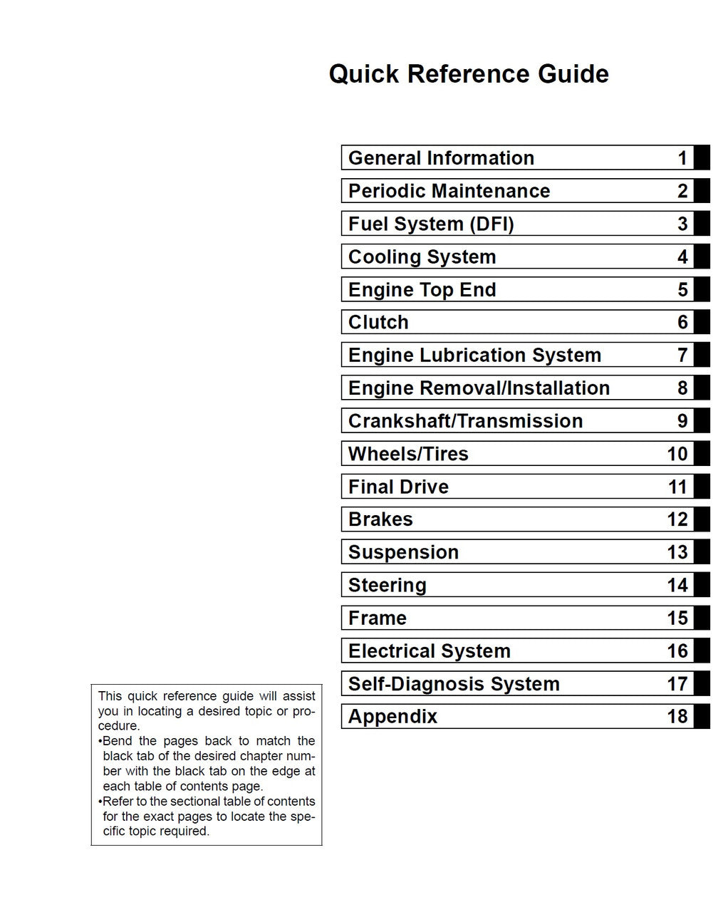 Kawasaki 2015-2016 Ninja H2 Repair Service Manual