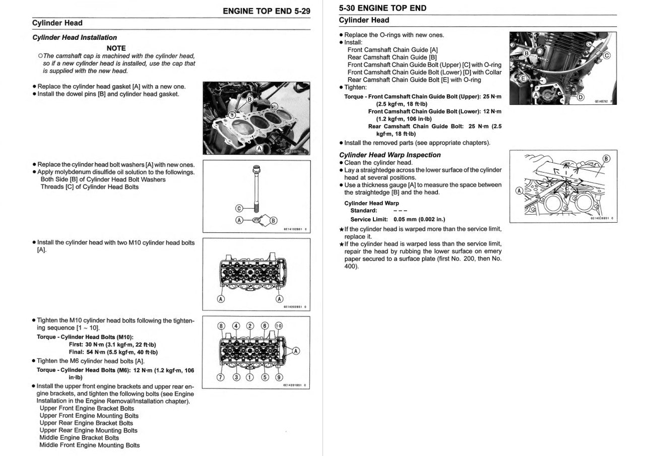 Kawasaki 2018-2019 Z900RS ABS Repair Service Manual