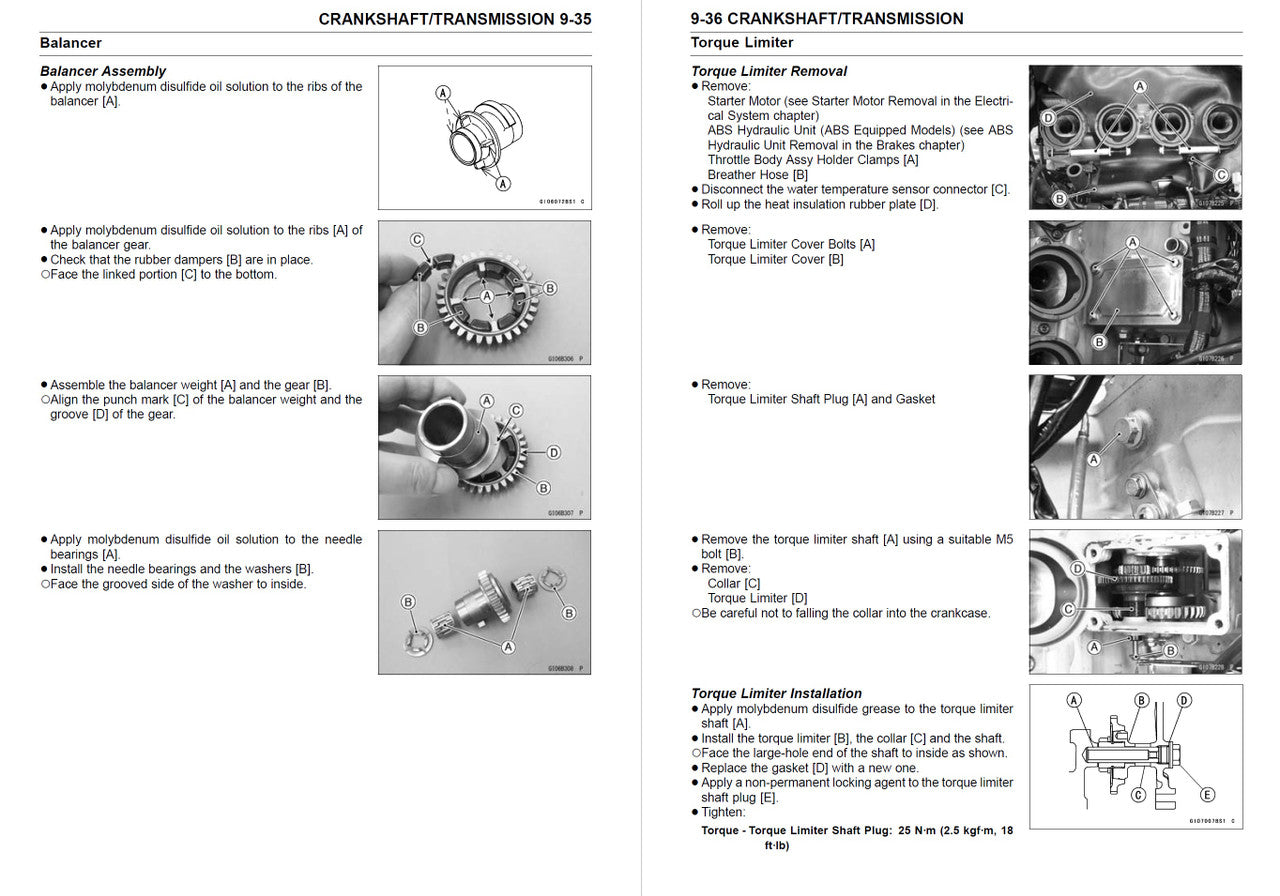 Kawasaki 2018 Ninja ZX-10R SE Repair Service Manual