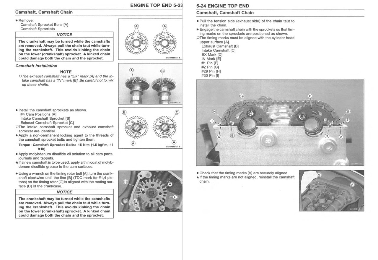 Kawasaki 2019 Ninja ZX-10R Repair Service Manual