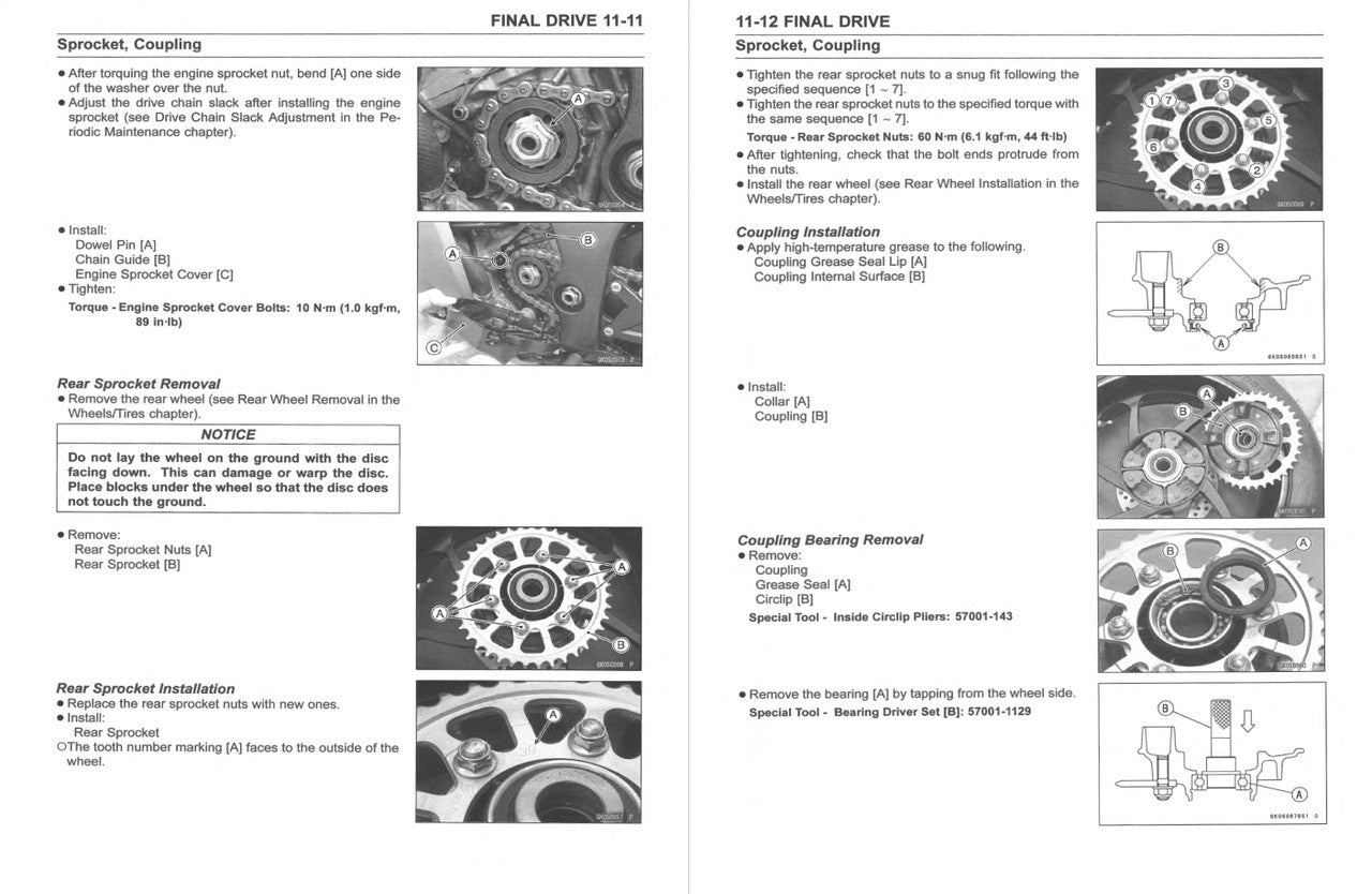 Kawasaki 2019 Ninja ZX-10R Repair Service Manual