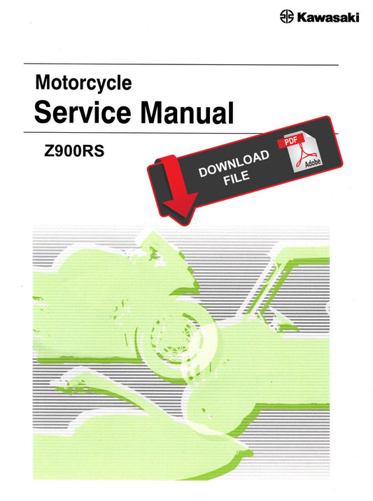 Kawasaki 2020-2023 Z900RS SE Repair Service Manual