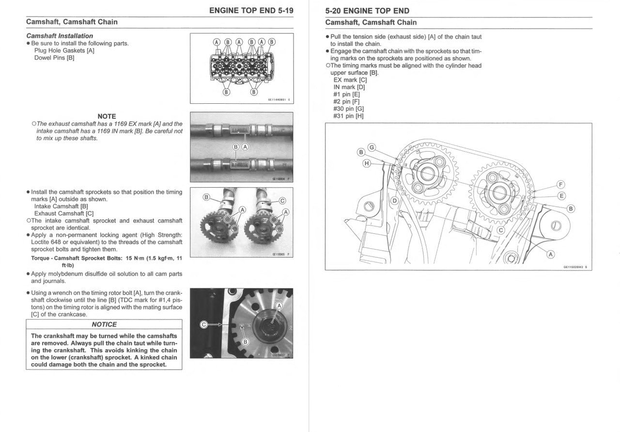 Kawasaki 2020-2023 Z900RS SE Repair Service Manual
