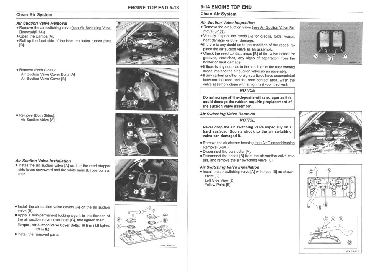 Kawasaki 2020 Ninja ZX-10R Repair Service Manual