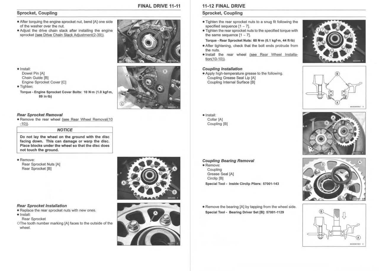 Kawasaki 2020 Ninja ZX-10R Repair Service Manual