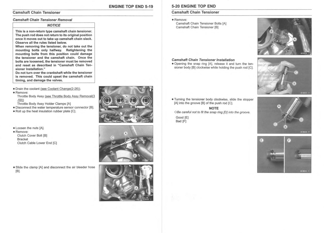 Kawasaki 2021-2023 Ninja ZX-10R Repair Service Manual