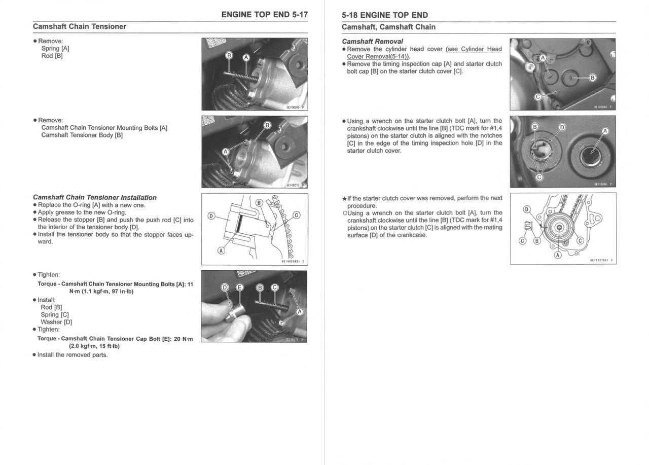 Kawasaki 2020-2023 Ninja ZX-6R Repair Service Manual