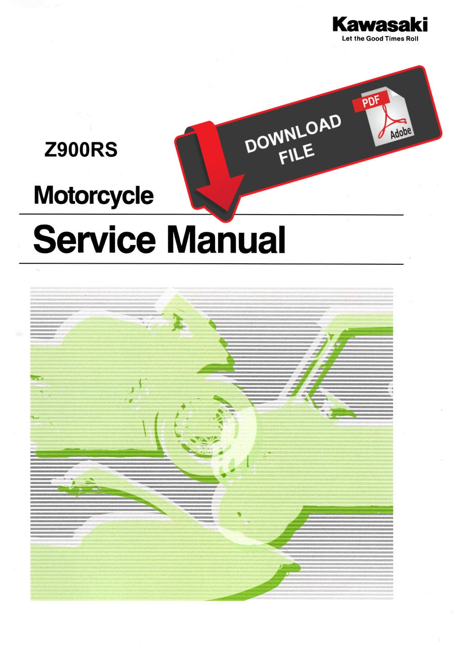 Kawasaki 2024-2025 Z900RS SE Repair Service Manual
