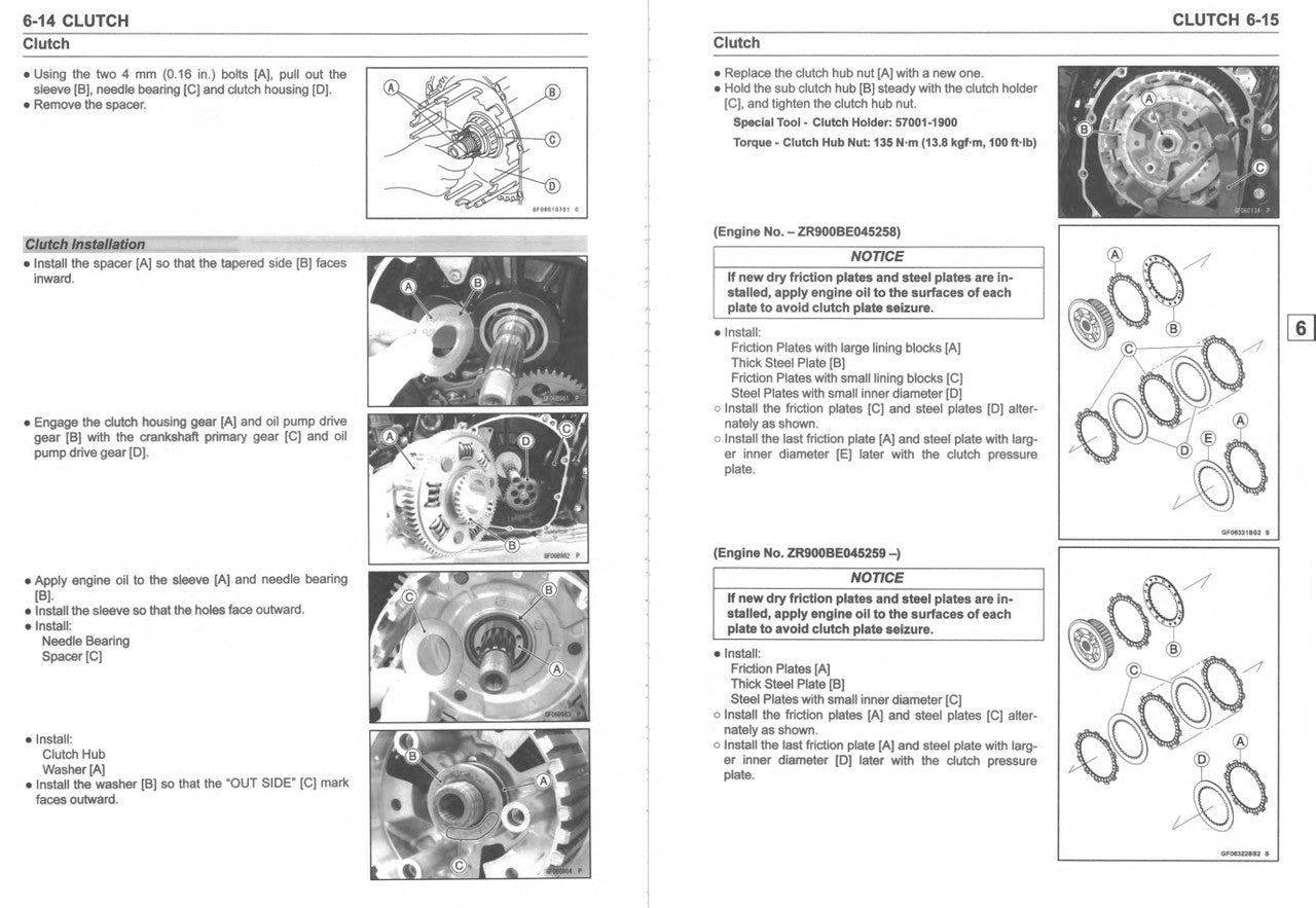 Kawasaki 2024-2025 Z900RS SE Repair Service Manual