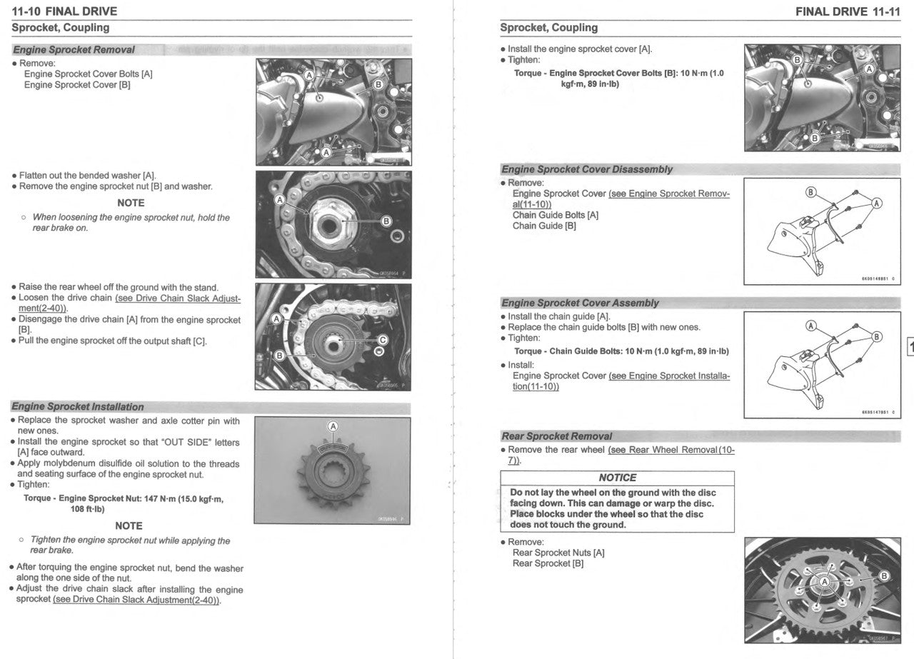 Kawasaki 2024-2025 Z900RS SE Repair Service Manual