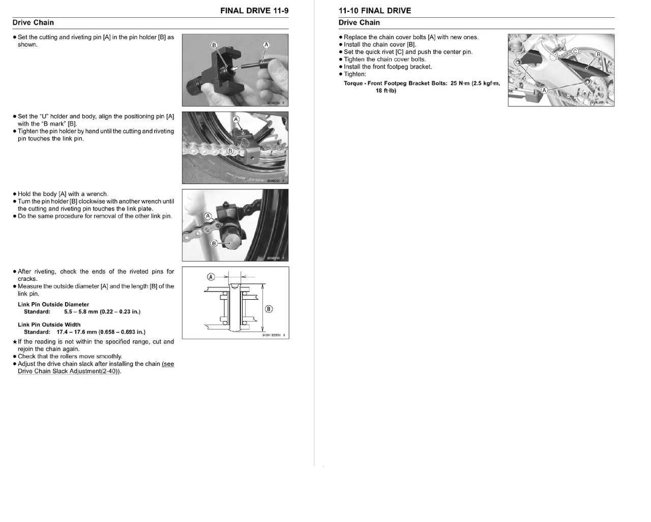 Kawasaki 2024 Ninja ZX-6R Repair Service Manual