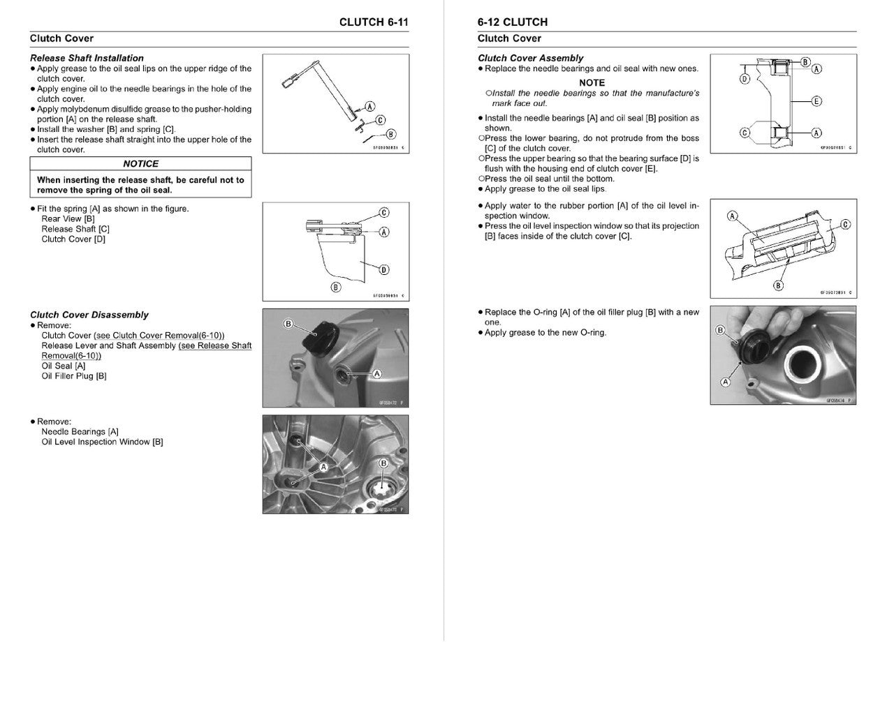 Kawasaki 2025 Ninja ZX-6R Repair Service Manual