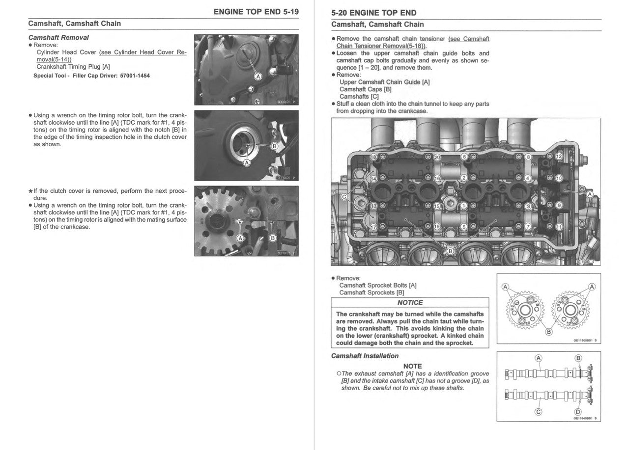 Kawasaki 2023-2024 Ninja ZX4R/ZX4RR Service Manual