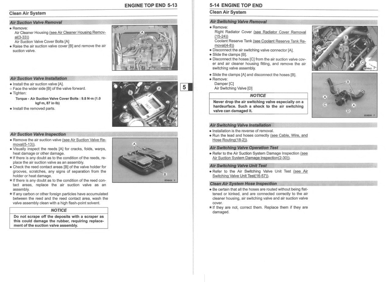 Kawasaki 2024-2025 Z500/Z500SE Service Manual