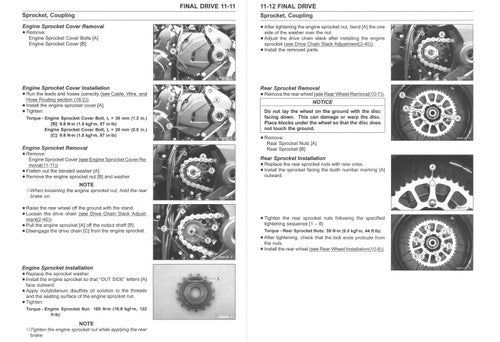 Kawasaki 2022-2023 Z650RS Service Manual